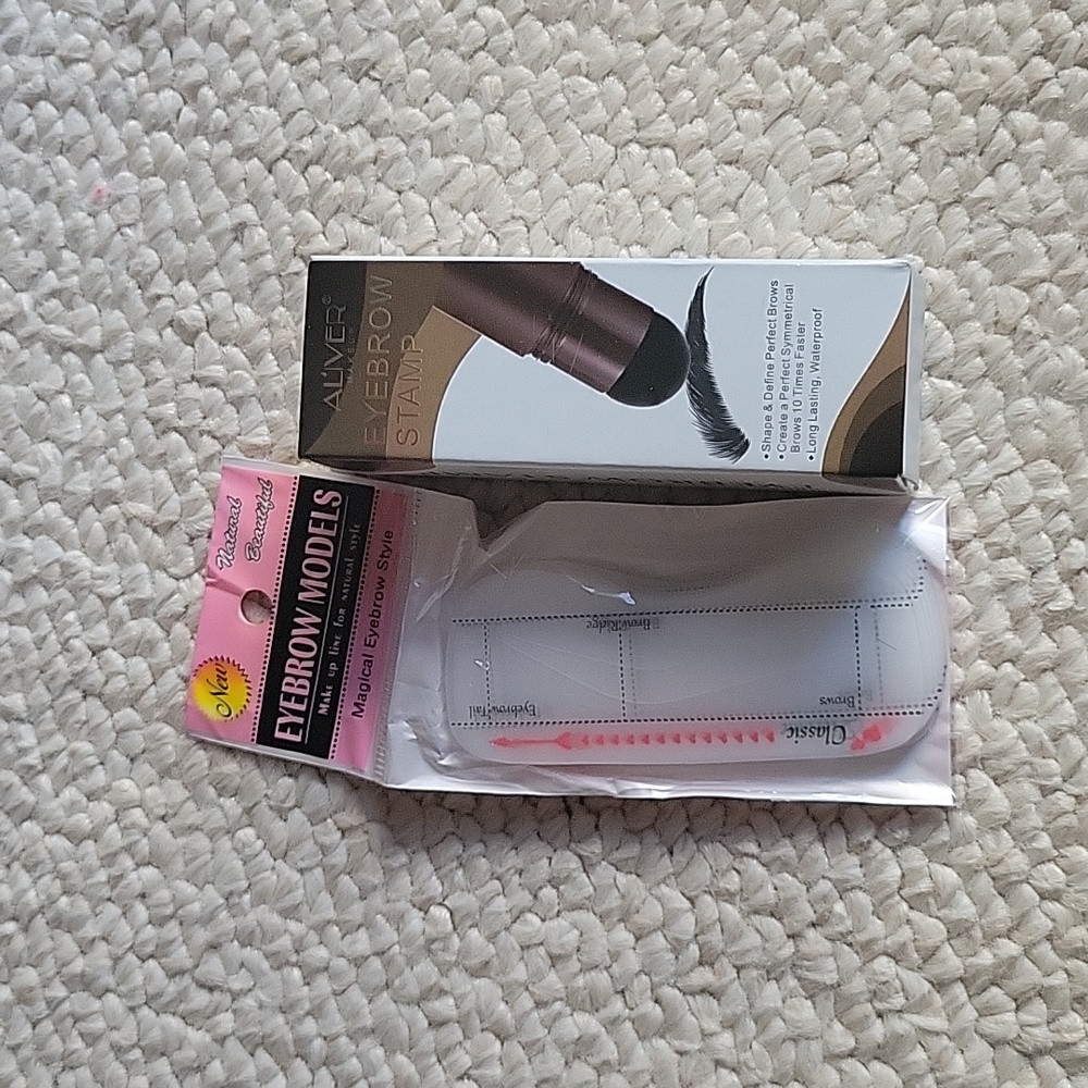 Eyebrow Stamp